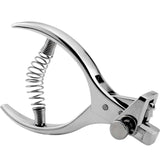 Maxbell Notch Punching Pliers Cutting Punch Tool for Leather Strap Labels DIY Crafts