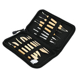 Maxbell 14Pcs Clay Tools DIY Drawing Embossing Pattern Scraping Clay Sculpting Tools