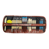 Maxbell 36Pcs Clay Tools Embossing Pattern DIY Drawing Modeling Clay Sculpting Tools