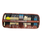 Maxbell 36Pcs Clay Tools Embossing Pattern DIY Drawing Modeling Clay Sculpting Tools