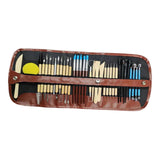 Maxbell 36Pcs Clay Tools Embossing Pattern DIY Drawing Modeling Clay Sculpting Tools