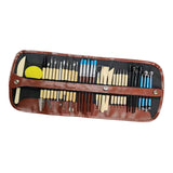Maxbell 36Pcs Clay Tools Embossing Pattern DIY Drawing Modeling Clay Sculpting Tools