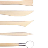 Maxbell 19x Clay Tools DIY Engraving Smoothing Cutting Modeling Clay Sculpting Tools