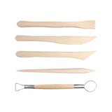 Maxbell 19x Clay Tools DIY Engraving Smoothing Cutting Modeling Clay Sculpting Tools