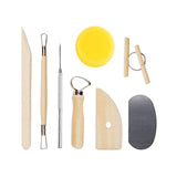 Maxbell 19x Clay Tools DIY Engraving Smoothing Cutting Modeling Clay Sculpting Tools