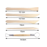 Maxbell 19x Clay Tools DIY Engraving Smoothing Cutting Modeling Clay Sculpting Tools