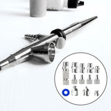 Maxbell 13 Pieces Airbrush Adaptor Set Durable Airbrush Disconnect Fitting Connector