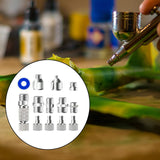 Maxbell 13 Pieces Airbrush Adaptor Set Durable Airbrush Disconnect Fitting Connector