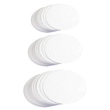 Maxbell 100 Pieces Button Badge Blank Paper Round Blank Card for Button Badge Making 37mm