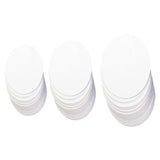 Maxbell 100 Pieces Button Badge Blank Paper Round Blank Card for Button Badge Making 37mm