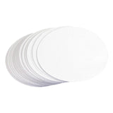 Maxbell 100 Pieces Button Badge Blank Paper Round Blank Card for Button Badge Making 37mm