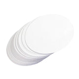 Maxbell 100 Pieces Button Badge Blank Paper Round Blank Card for Button Badge Making 37mm