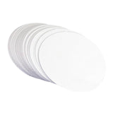 Maxbell 100 Pieces Button Badge Blank Paper Round Blank Card for Button Badge Making 37mm