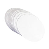 Maxbell 100 Pieces Button Badge Blank Paper Round Blank Card for Button Badge Making 44mm