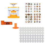 Maxbell Button Badge Machine Starter Sets Crafts for Boys Teenagers Interactive Toys