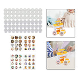 Maxbell Button Badge Machine Starter Sets Crafts for Boys Teenagers Interactive Toys