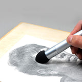 Maxbell Artist Blending Sponge Pen Detailed Paint Brush Sketch Rubbing Sponge Brush 3PCS