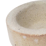 Maxbell High Temperature Saggar Convenient Ceramic Art Tool for Crafts Making Plates 16.7cmx5.5cm