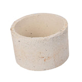 Maxbell High Temperature Saggar Convenient Ceramic Art Tool for Crafts Making Plates 16.5cmx10.2cm