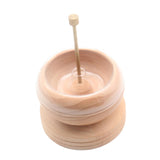 Maxbell Wooden for Beads Crafting Needle for Beading DIY Jewelry Making Spins