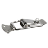 Maxbell 4 Pieces Spring Toggle Latch Mini Stainless Steel for Furniture Indoor Boxes S