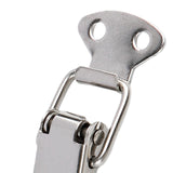 Maxbell 4 Pieces Spring Toggle Latch Mini Stainless Steel for Furniture Indoor Boxes S