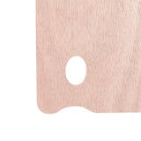 Maxbell Wood Painting Palette Board Beginners DIY Watercolor Paint Color Mixing Tray Square 30x40cm