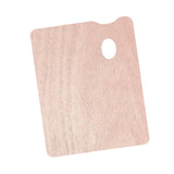 Maxbell Wood Painting Palette Board Beginners DIY Watercolor Paint Color Mixing Tray Square 30x40cm