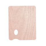 Maxbell Wood Painting Palette Board Beginners DIY Watercolor Paint Color Mixing Tray Square 30x40cm