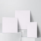Maxbell 3x Canvas Panels Painting Hobbyist Artists Cotton Artist Blank Canvas Boards