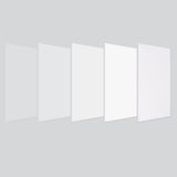 Maxbell 3x Canvas Panels Painting Hobbyist Artists Cotton Artist Blank Canvas Boards