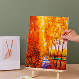 Maxbell 3x Canvas Panels Painting Hobbyist Artists Cotton Artist Blank Canvas Boards