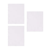 Maxbell 3x Canvas Panels Painting Hobbyist Artists Cotton Artist Blank Canvas Boards