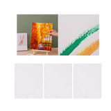 Maxbell 3x Canvas Panels Painting Hobbyist Artists Cotton Artist Blank Canvas Boards