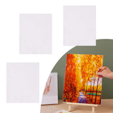 Maxbell 3x Canvas Panels Painting Hobbyist Artists Cotton Artist Blank Canvas Boards