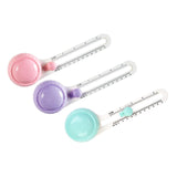 Maxbell Cutter Craft Circle Cutter Circular Paper Cutter Paper Trimmer Scrapbooking Pink