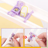Maxbell Cutter Craft Circle Cutter Circular Paper Cutter Paper Trimmer Scrapbooking Pink