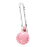 Maxbell Cutter Craft Circle Cutter Circular Paper Cutter Paper Trimmer Scrapbooking Pink