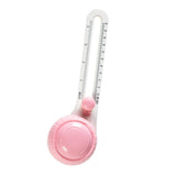 Maxbell Cutter Craft Circle Cutter Circular Paper Cutter Paper Trimmer Scrapbooking Pink