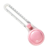 Maxbell Cutter Craft Circle Cutter Circular Paper Cutter Paper Trimmer Scrapbooking Pink