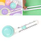 Maxbell Cutter Craft Circle Cutter Circular Paper Cutter Paper Trimmer Scrapbooking Green