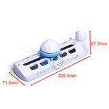 Maxbell Rotary Circle Cutter Craft Supplies Scrapbooking Paper Circular Cutting Tool