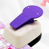 Maxbell Circle Paper Punches Journals Kids Tool Crafting Handmade Film Paper Puncher