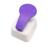 Maxbell Circle Paper Punches Journals Kids Tool Crafting Handmade Film Paper Puncher