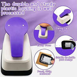 Maxbell Circle Paper Punches Journals Kids Tool Crafting Handmade Film Paper Puncher