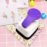 Maxbell Circle Paper Punches Journals Kids Tool Crafting Handmade Film Paper Puncher