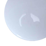 Maxbell 10x Blank Brooch Tray Badge DIY PP Button Maker for Clothes Exhibition Shoes 5cm Round