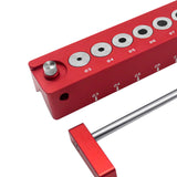 Maxbell Round Tube Drill Guide Practical Convenient Wood Post Drilling Holes