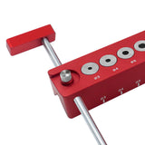 Maxbell Round Tube Drill Guide Practical Convenient Wood Post Drilling Holes