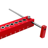 Maxbell Round Tube Drill Guide Practical Convenient Wood Post Drilling Holes